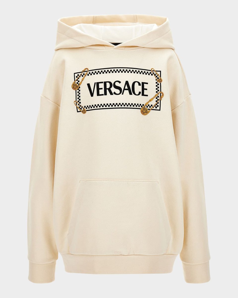 Girl's Sweatshirt W/ Vintage Logo-Print, Size 6-14